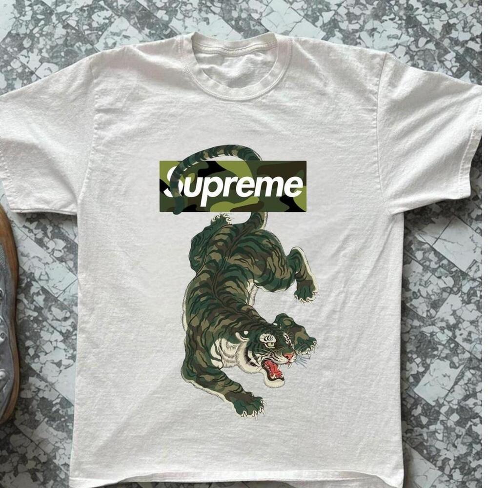Tiger Graphic Tshirt